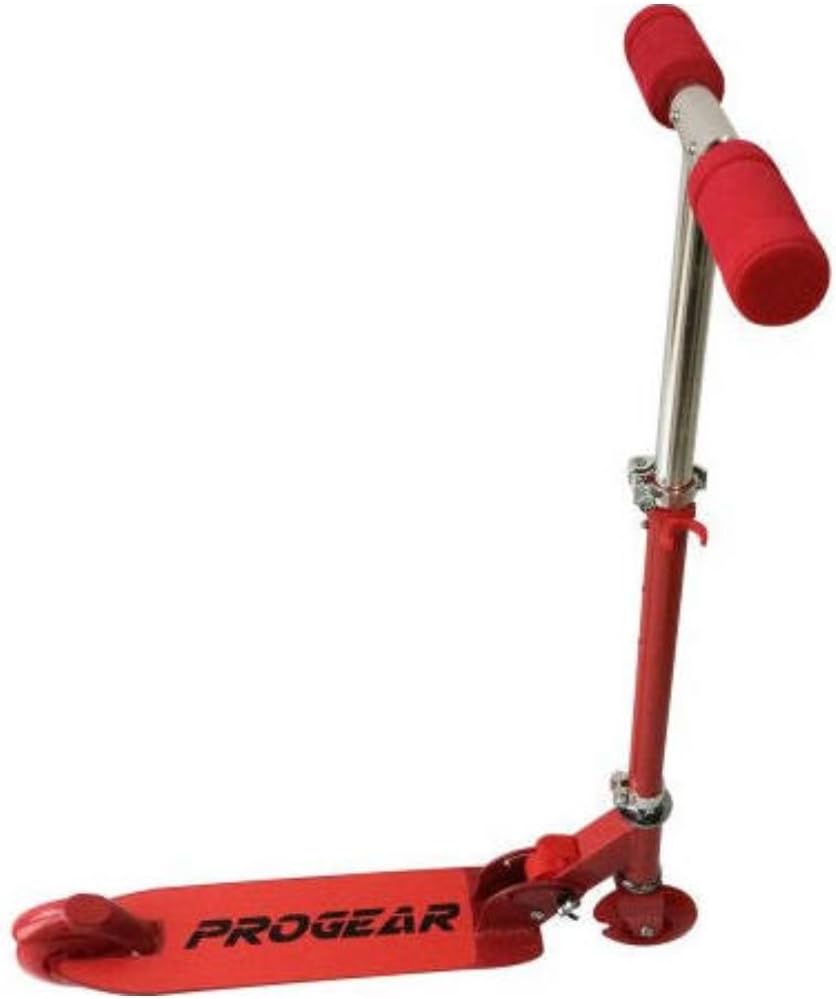 Kick Scooter Trottinette by Progear (Ages 6 and up) - Unit Color is Black!!!