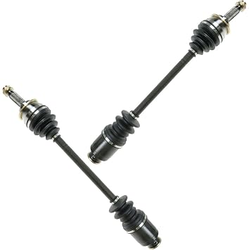 Front Left and Right CV Axle Assembly Set 2 Piece Compatible with 90-99 Subaru Legacy 93-95 Impreza All Wheel Drive 96-99 Impreza 98-00 Forester 00-01 Outback L