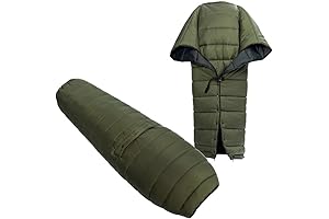 Onewind Quilted Poncho: A Versatile Sleep and Lounge Companion