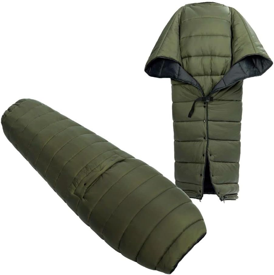 Onewind Hammock Top Quilt with Footbox, Lightweight and Portable Sleeping Quilt Camping Sleeping Bag for Backpacking and Hiking