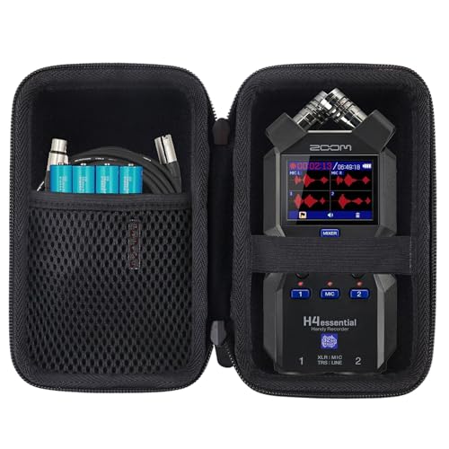 ZOOM H4 essential ＋ハードケース＋ファー＋3脚付き Amazon | WAIYUJP