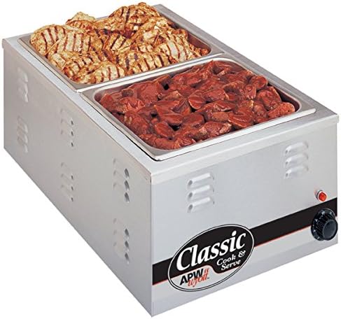 APW Wyott W-3VI Classic Countertop 22 Qt. Food Warmer