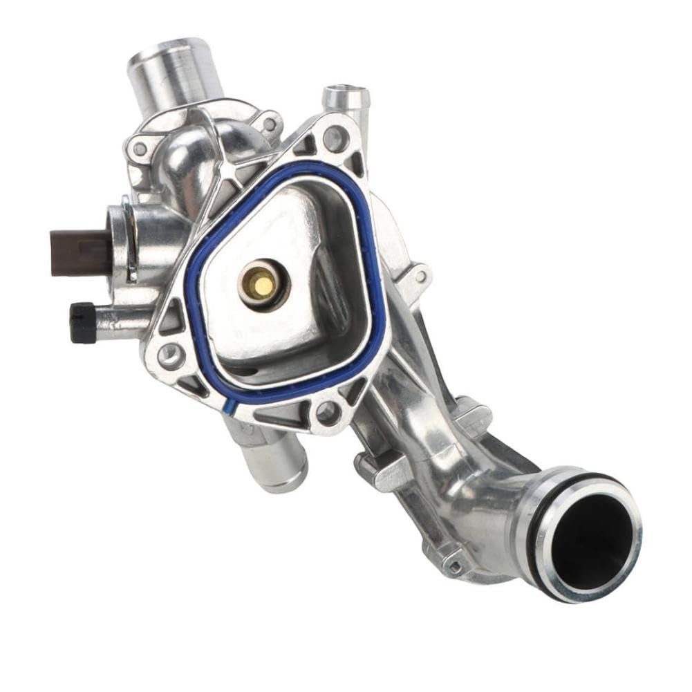 Aluminum Thermostat Housing Assembly 11537534521 Compatible With 2007–2013 Countryman Paceman 1.6L