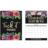 Inspiración diaria: nuestro calendario 2026 Tired Women's Calendar incluye citas motivadoras de mujeres resilientes que finalmente tuvieron éxito,lo que te empodera para afrontar las tareas diarias con confianza.