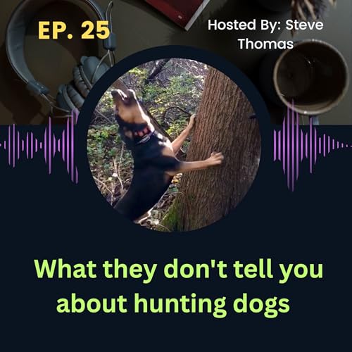Page de couverture de The BRUTAL Truth About Hunting Dogs
