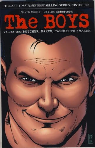 The Boys - Butcher, Baker, Candlestick Maker (Vol. 10): v. 10