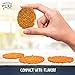 Proudly Pure Parmesan Cheese Crisps - Keto Snacks Zero Carb Crunchy Delicious Healthy 100% Natural Aged Cheesy Parm Chips Wheat & Gluten Free Keto Crackers Low Carb Snacks (Variety Pack, 4 Pack)