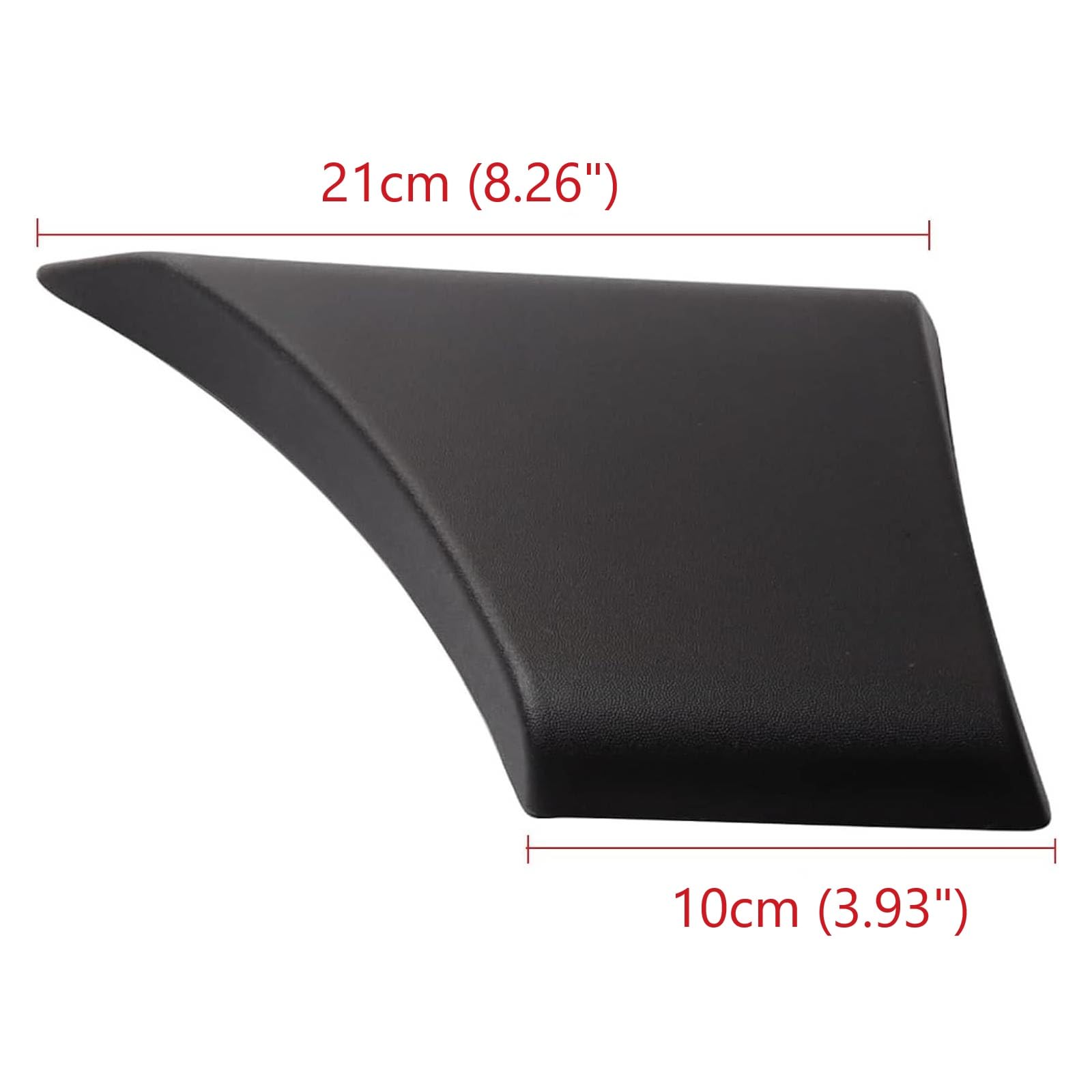 Twowinds - Modanatura Laterale Carrozzeria 768F30004R Compatibile con Nissan NV400, Renault Master 3, Opel Movano 3 (2010-) - Passaruota Posteriore Destro (Lato Passeggero) - Pannello Protezione