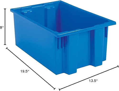 Miniatura 6 de Akro-Mils 35200 Contenedor de almacenamiento de plástico nido y apilable y bolsa de distribución, (19-1/2 pulgadas de largo x 13-1/2 pulgadas de