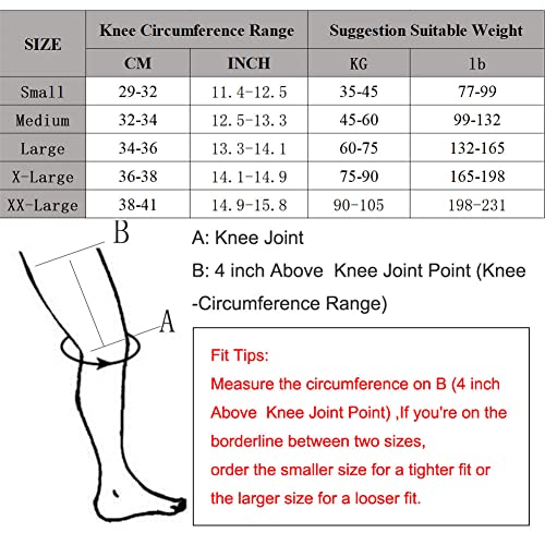 Ttio Knee Pads- Breathable Soft Lightweight Knee Padded For Skiing Skating Snowboarding Unisex #TOP2