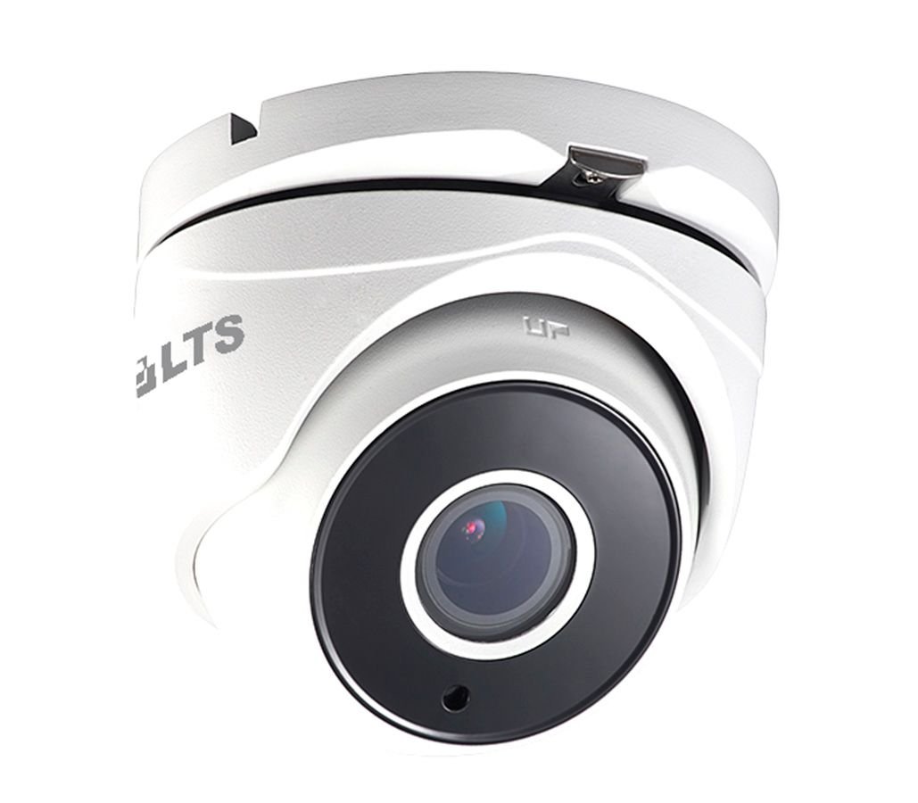 16 CH Hikvision 5 MP CCTV Sistema de Seguridad 12 x LTS Cámaras CMHT1352N 4K Resolución DS-7216HUHI/K2 DVR + 2 TB HDD (Full Kit + 12 cámaras + 2 TB)