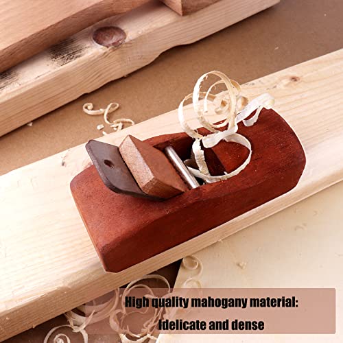 Cbright Mini Woodworking Hand Planes Wood Edge Trimming Smoothing Planes For Edge Rounding Corner Rounding With 1 Planer Blade And 1 Wood Fixer #TOP3