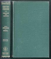Principles and Applications of Electrochemistry in Two Volumes.  Volume II (2):  Applications.  Second Edition B000Q9R6Y8 Book Cover