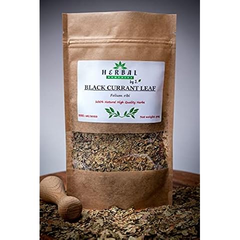 Blackcurrant Leaf Herbal Tea Infusion 50g Cover