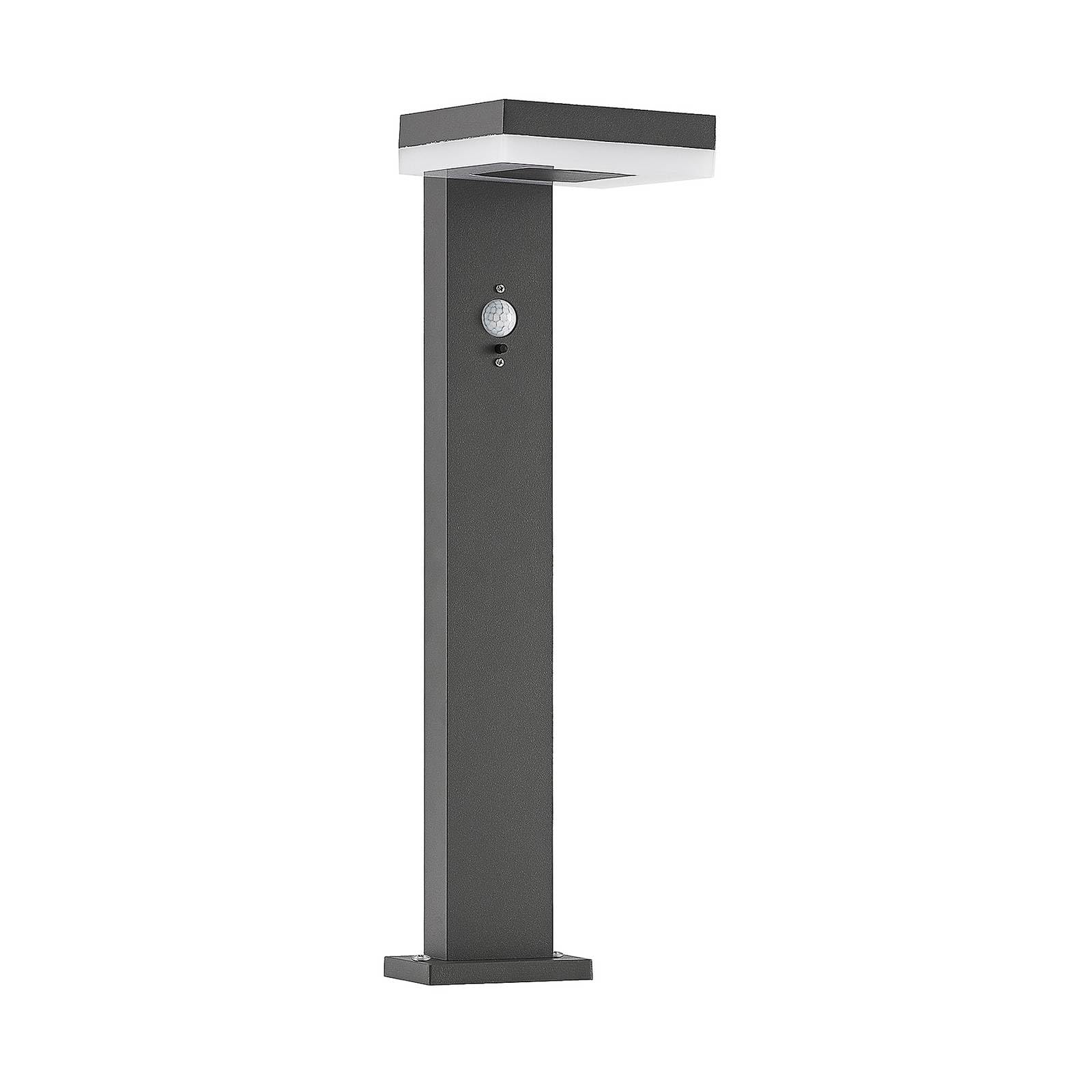 Lindby lampa solarna LED 'Laira' z czujnik ruchu, styl nowoczesny, kolor czarny, aluminium