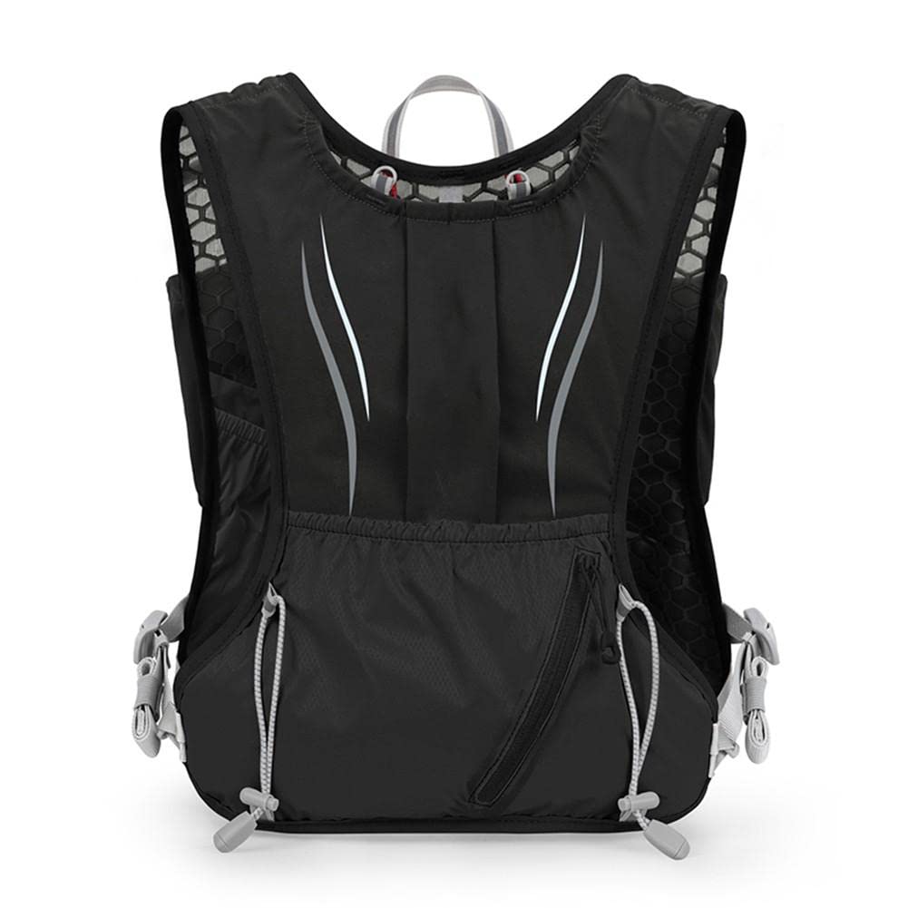 Gilet d'hydratation pour course sur sentier contre les ballottements