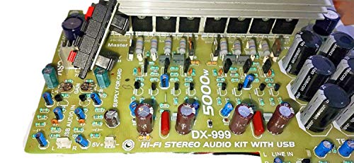 Image of Electronic Works Mosfet Audio Amplifier Board 5000 Watt in Mosfet Audio Amplifier Board 5200 1943