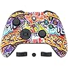 Gamrombo Wireless Controller Replacement for X-Box One, X-Box, Special Edition Custom Gamepad Compatible with X-Box Series X|S with Macro, Dual Vibration, Audio Jack