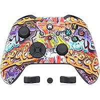 Gamrombo Wireless Controller Replacement for X-Box One, X-Box, Special Edition Custom Gamepad Compatible with X-Box Series X|S with Macro, Dual Vibration, Audio Jack
