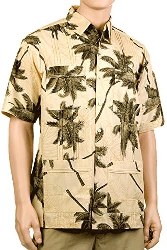 Butter Palm Trees Hawaiiabera Shirt