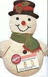 Wilton Merry Snowman Christmas Holiday Cake Pan (2105-803, 1989) Retired