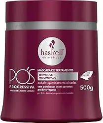 Haskell Mascara Pós Progressiva 500 Ml