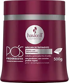 Haskell Mascara Pós Progressiva 500 Ml