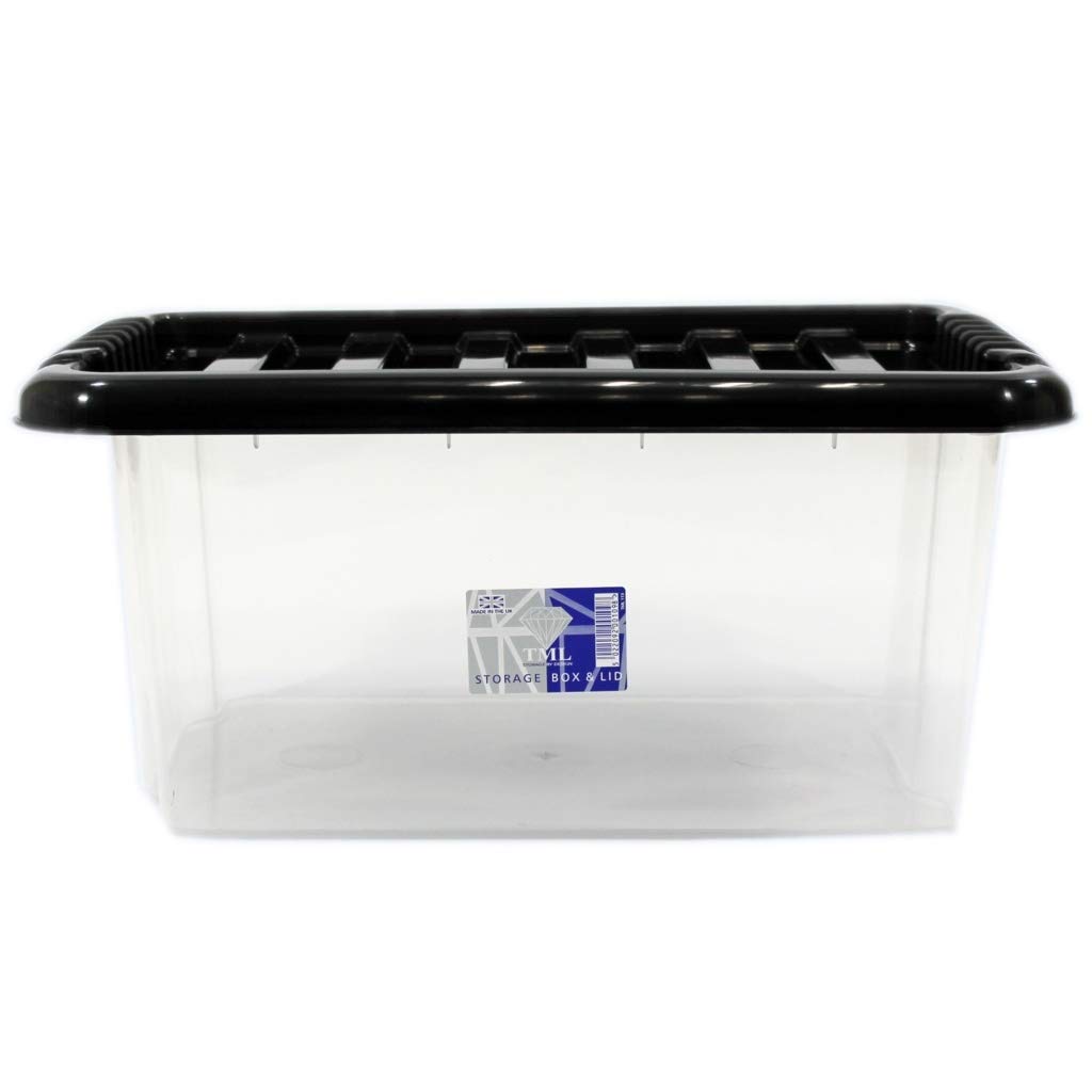 Multi-Colour 14 Litre Storage Container Boxes X 1