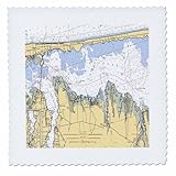 Square dimensions (in inches): 16 L x 16 W, image dimensions (in inches): 14 L x 14 W 100% poloyester; image is soft to touch. Made in USA Edges have pinking shear cut Image will not fade with washing. Image not a transfer, part of material