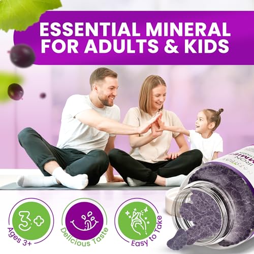 Natural BioScience Iron Gummies with Vitamin C