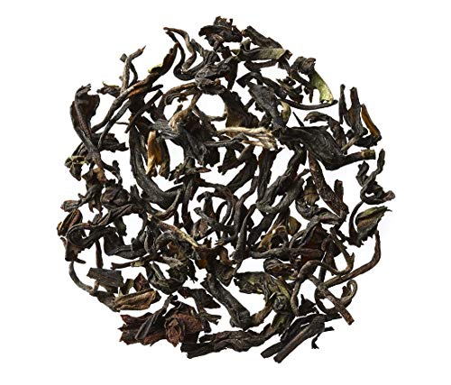 Image of Golden Moon Tea Organic Darjeeling Black Tea - Loose Leaf, Non-GMO - 1 Ounce