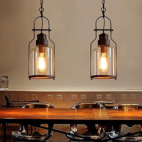 Lantern style mini pendant light Clearance