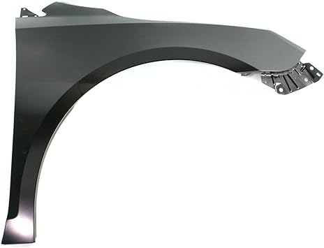 Front Right Passenger Side Primed Steel Without Molding Holes for Buick for Allure CX/Cxl/Cxs 2010 for Lacrosse Convenience Sedan 4-Door 2012
