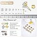 7 Pairs 20G Flat Back Stud Earrings for Women Men Hypoallergenic 14K Gold Plated Surgical Steel Stack Cartilage Earrings for Multiple Piercing Sensitive Ears Bonus Plum Blossom FlatBack Studs CZ 2-8mm