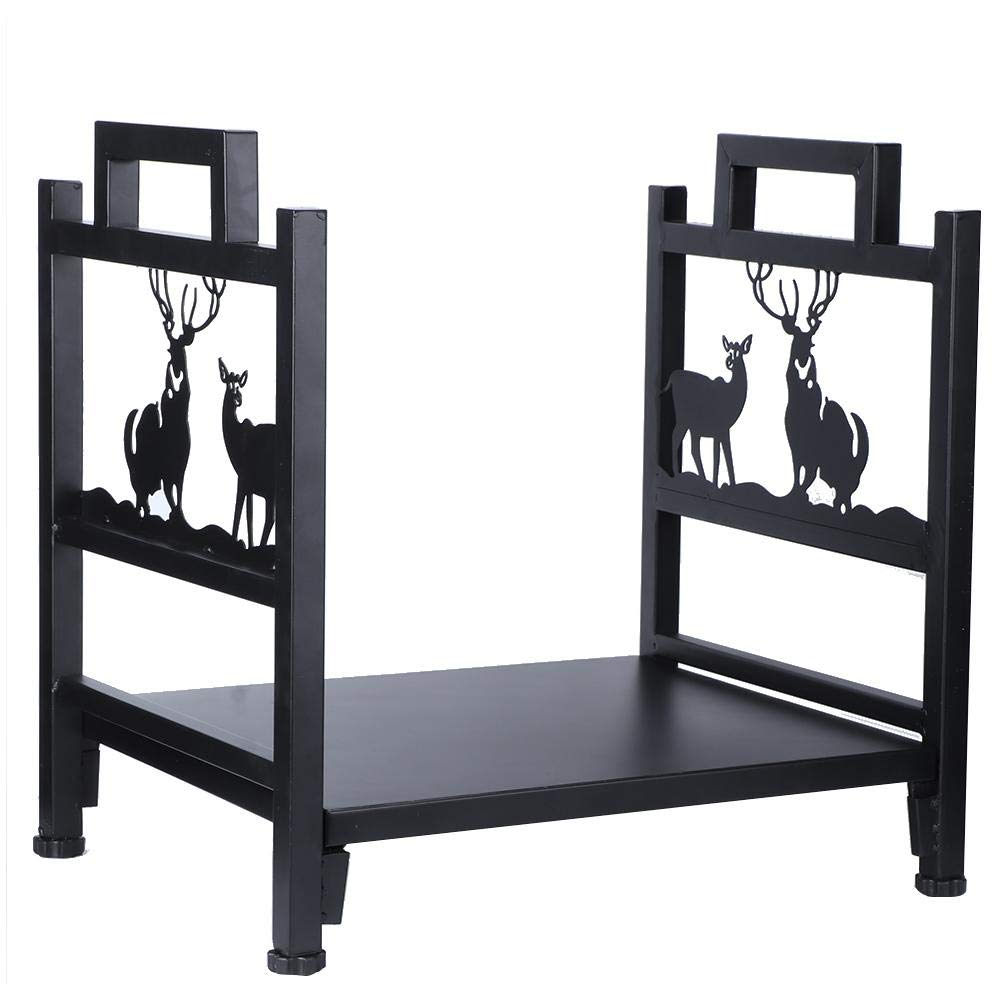 Buy GOTOTOP Large Fireplace Log Rack Indoor Outdoor Fireside Firewood