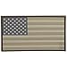 Maxpedition Gear USA Flag Large Patch, Arid, 3.25 x 1.75-Inch