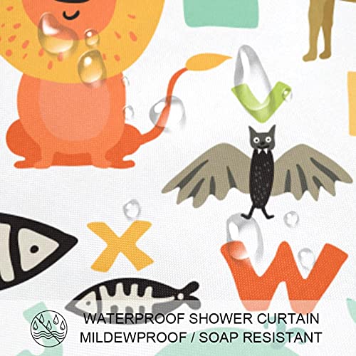 Rideau de douche imperméable pour éviter les fuites d'eau - 4