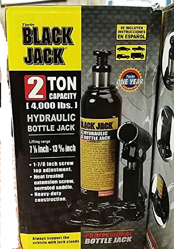 Image of Vocado 61341 2 Ton Car Hydraulic Bottle Shaped Jack for Ford Ecosport (All Year Model)