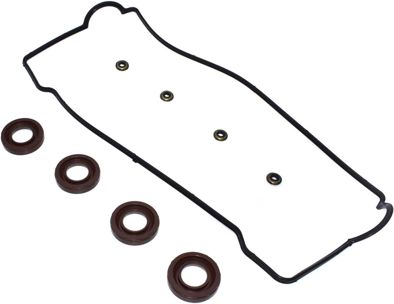 シリンダヘッドカバー ガスケット 車のエンジン バルブ カバー