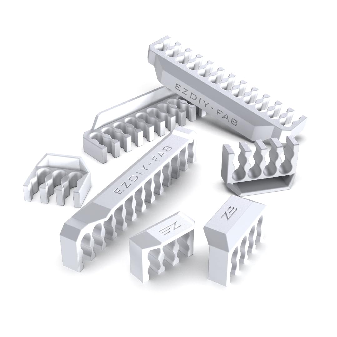 EZDIY-FAB Cable Comb Kit - Cable Management -1