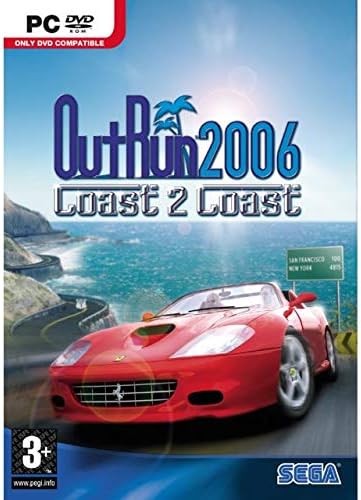 OUTRUN 2006: COAST 2 COAST (DVD-ROM)