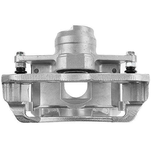 Image of Detroit Axle - Front Left Brake Caliper w /Bracket for 08-11 Ford Focus 2.0L