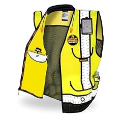 Black/Yellow | Class 2 | 1pk