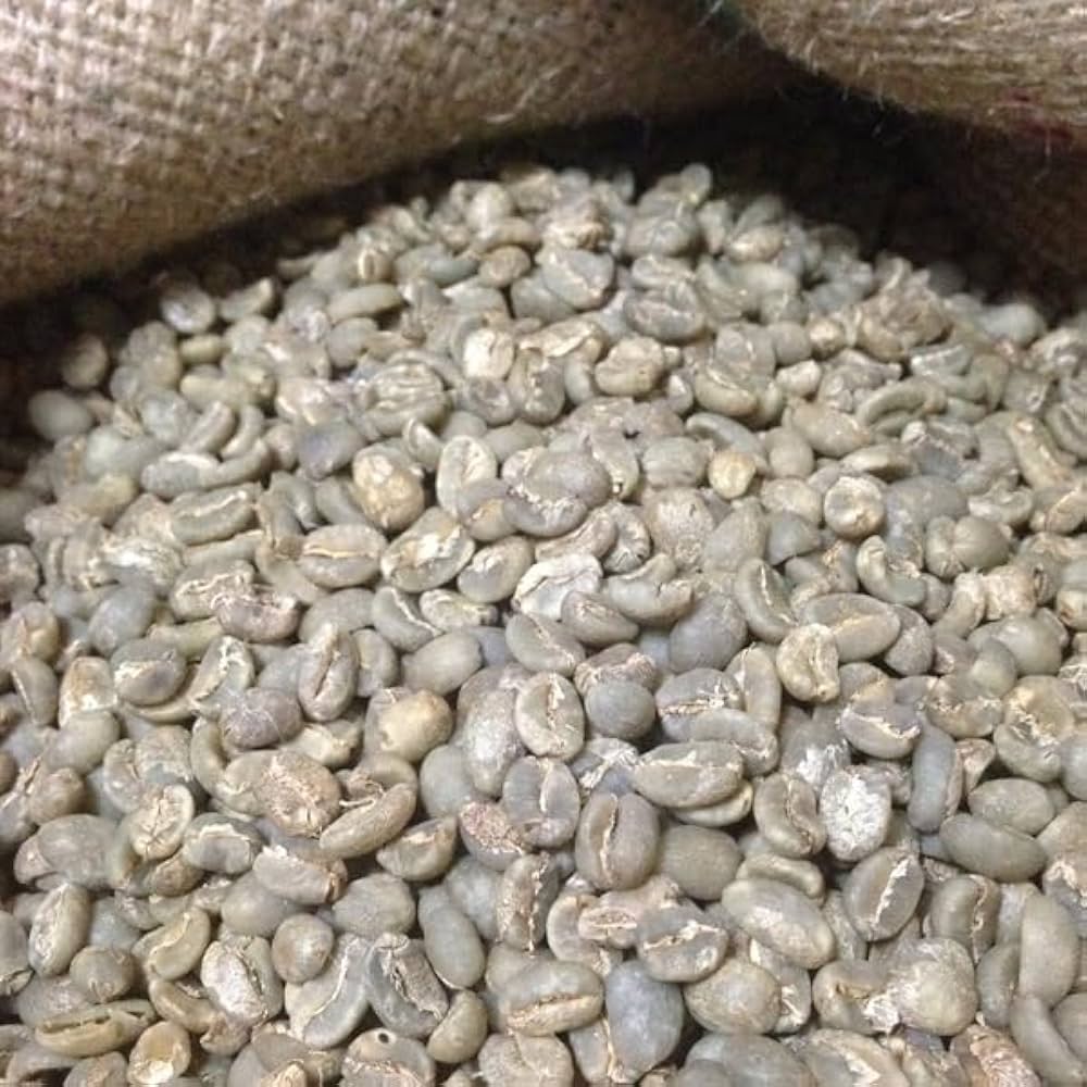 【コーヒー生豆】マンデリンG1　5kg　 ※送料無料！ 生豆5000g】マンデリン・G1スペシャル - 煎りたてハマ珈琲