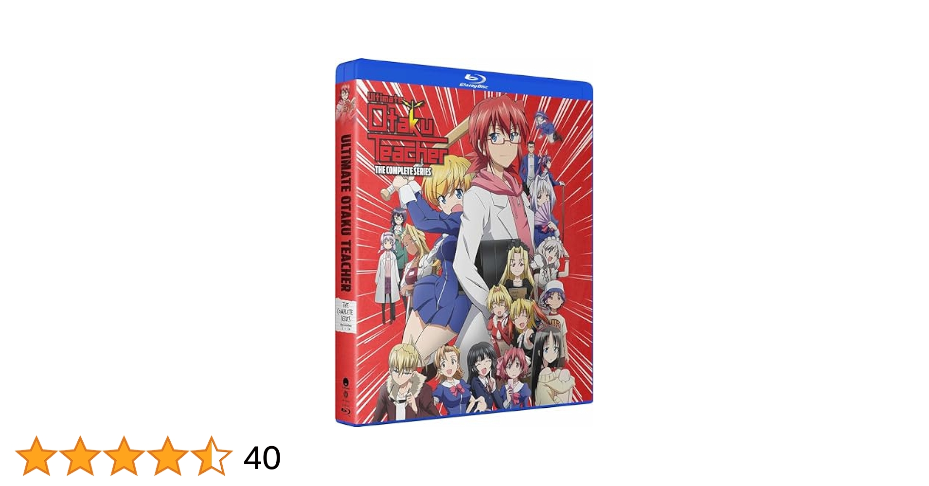 その他 Ultimate Otaku Teacher: The Complete Series [Blu-ray] 81LpiSZT9IL._UF350,350_QL50_.jpg