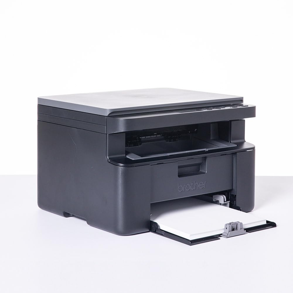 Brother DCPL1640WZU1 stampante multifunzione Laser A4 2400 x 600 DPI 20 ppm Wi-Fi (DCP-L1640W COMPACT 3-IN-1 MONO - LASER PRINTER 20PPM A4 2400X600D) - Versione UK
