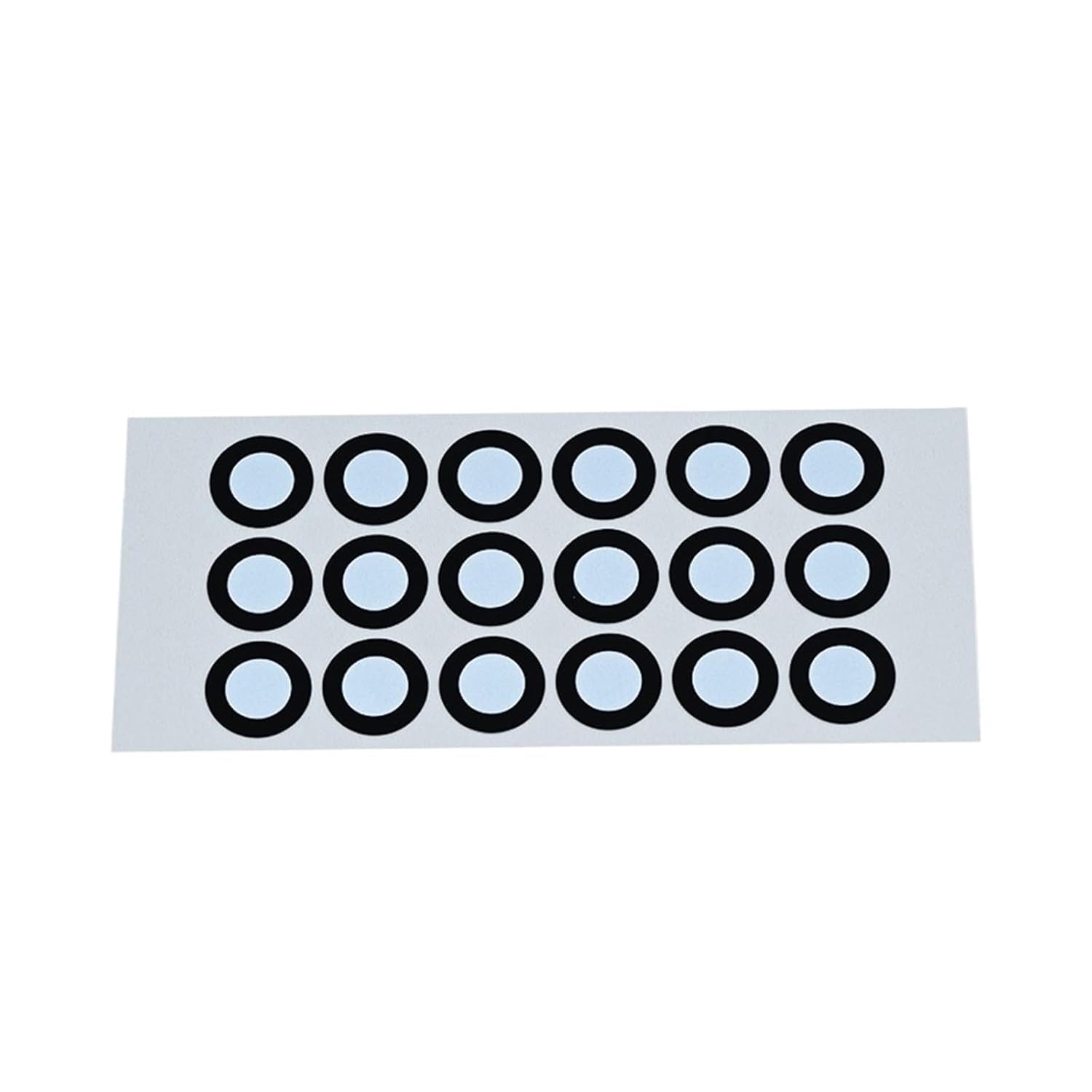 DARZYS 3D Scanning Marker, 3D Scanning Dots, for 3D Scanner Inside 12 Outside 19mm Positioning Targets for 3D Scaner Reference Point Markers for 3D Scanning