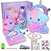 Cherry Tale Unicorn Toys for Girls Age 4-6, Kindergarten Graduation Gifts for Girls, Birthday Gifts Set with Plush Diary Kit, for Daughter Niece 5 6 7 8 9 10 Year Old