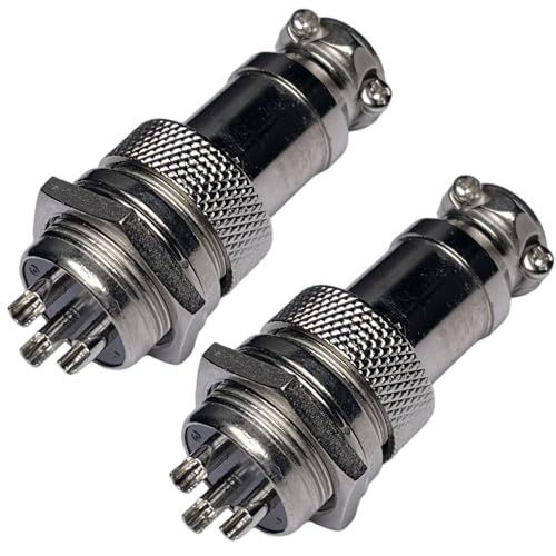 Conector CESS Aviation 3 pines 16mm 2 packs miniatura 2