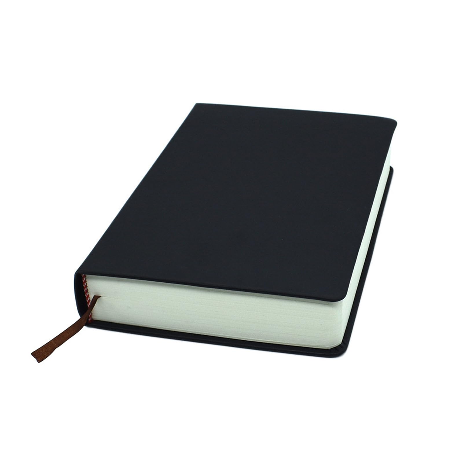 Carnet à couverture rigide de 660 pages non lignées en cuir épais pour artiste, étudiant, journal, dessin, carnet de croquis